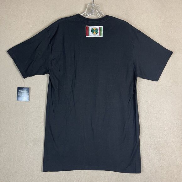 Cross Coluors T-Shirt Mens Medium Black Speak Yo Mind Crewneck Adult NWT - Picture 13 of 14